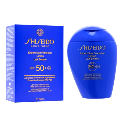لوسیون ضد آفتاب صورت و بدن SPF50 شیسیدو