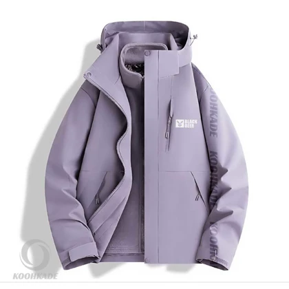 کاپشن دو پوش بلک دیر M 55661