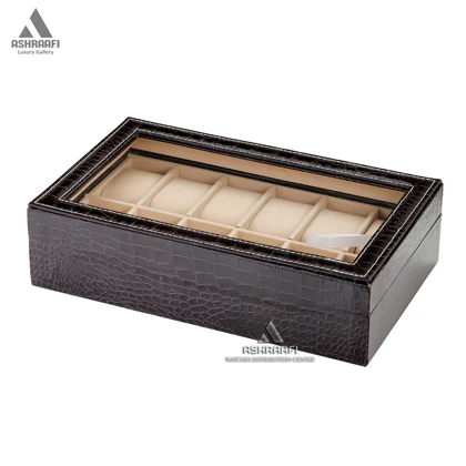 جعبه ساعت 12تایی چرمی Box Watches 12 CH2