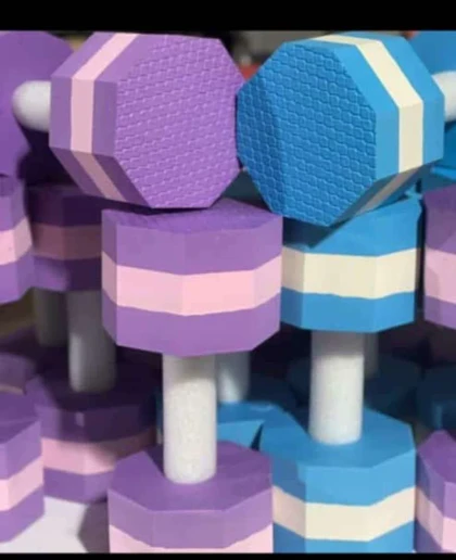 دمبل شنا آب درمانی ورزشی