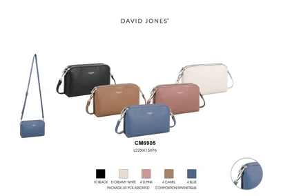 کیف دوشی مدل David Jones CM6905