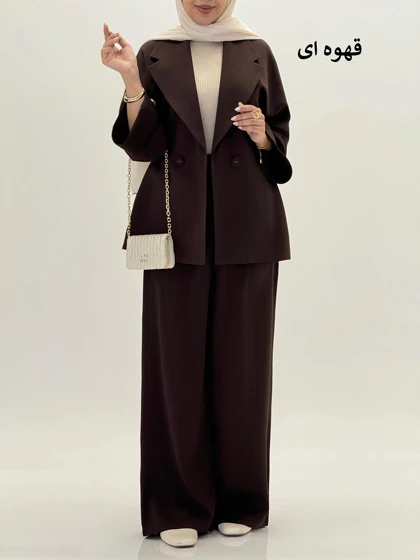 4059-کت و شلوار تیارا (ایراددار)