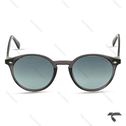 عینک آفتابی زنانه پرادا R2803-6 فیلی شیشه سرمه ای Prada-10047-U