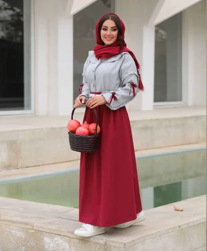 ست شومیز دامن