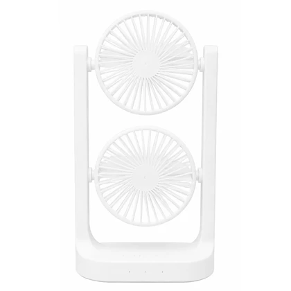 پنکه رومیزی برقی دو قلو مدل Desktop Fan