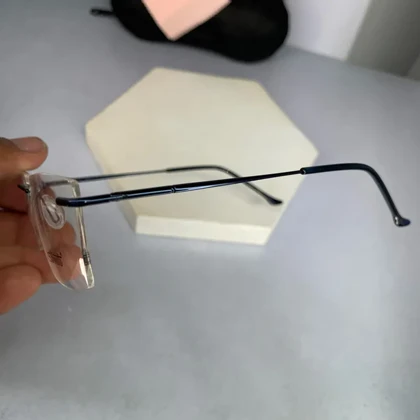 عینک طبی فریم لس Silhouette کد 1023