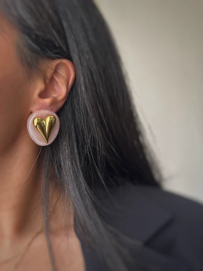 گوشواره های میناکاری