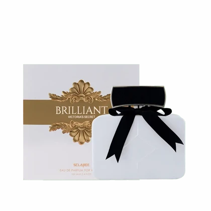 ادوپرفیوم اسکلاره بریلیانت Brilliant زنانه حجم 100 میلی لیتر - رایحه Victoria Secret Bombshell