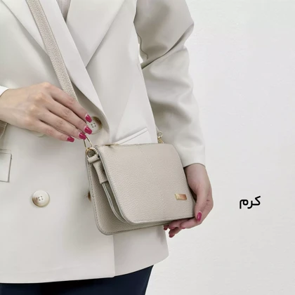 کیف زنانه پاسپورتی کتابی