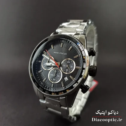 ساعت مچی مردانه اورجینال موتور ژاپنی برند مینی فوکوس سه موتور مدل Mf0187G.01