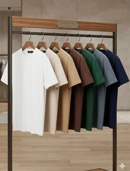 تیشرت بیسیک نخ
