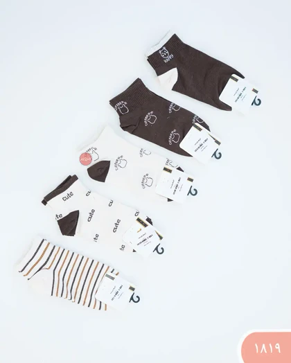 جوراب میکس 1819