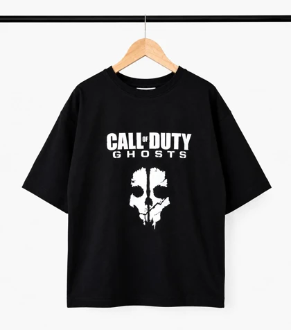 تیشرت مشکی طرح Call Of Duty