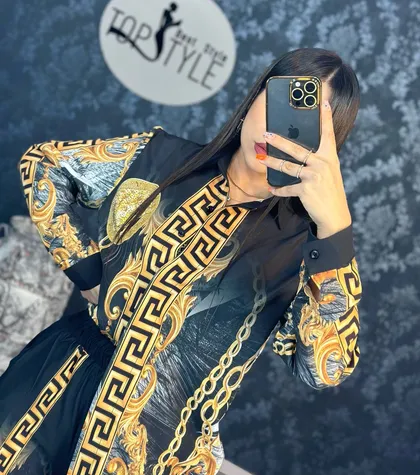 ست شومیز و شلوار کد : 8109