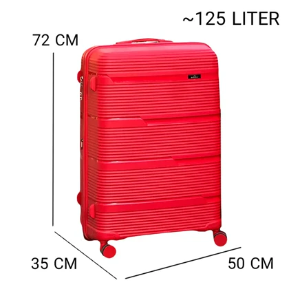 چمدان وارداتی اورست مدل EVEREST - EV40154 SERIES سری سه عددی