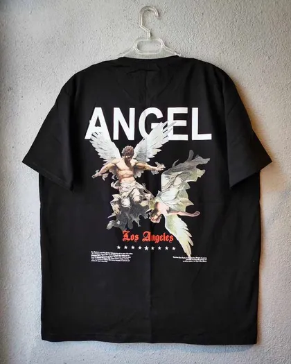تیشرت سایز بزرگ ANGEL