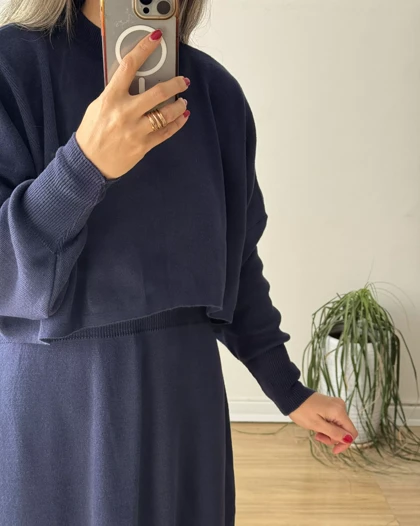 ست رویه و سارافون بافت