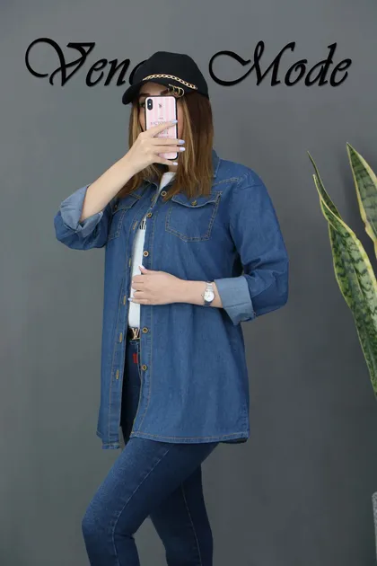 شومیز جین