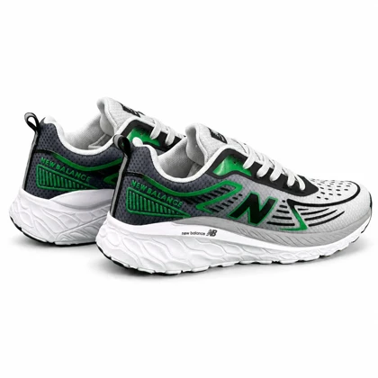 کتانی مردانه مدل نیوبالانس رانینگ طوسی سبز New Balance
