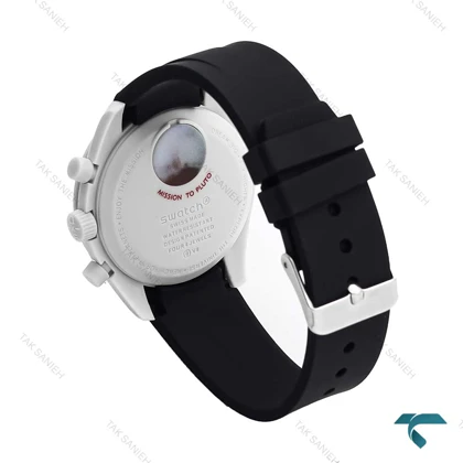 ساعت امگا سواچ بند رابر ماموریت به پلوتون Swatch-6355-U