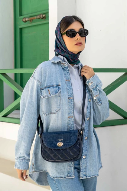 کیف دوشی مدل David Jones 6914-1