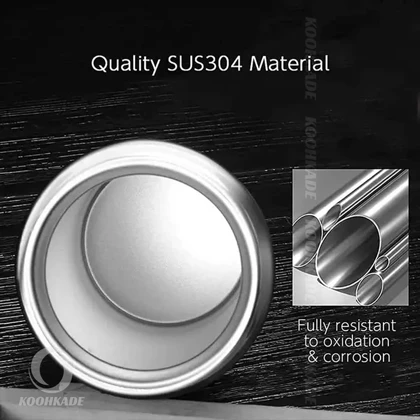 تراول ماگ کافی COFFEE TIME 500ML