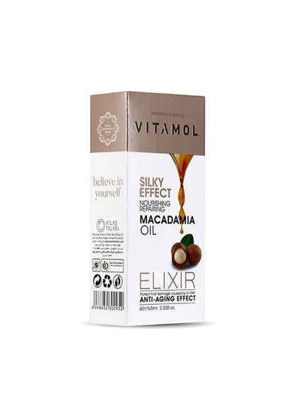 روغن ماکادمیا 60 میل