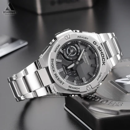 ساعت جی شاک سولار Casio G-Shock GST-B500D-1A1