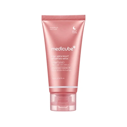 ماسک شب کلاژن مدیکیوب Medicube مدل Collagen Night Wrapping