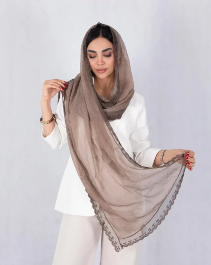 شال داغی CHANEL
