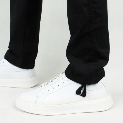 شلوار مردانه اسلش کتان zara