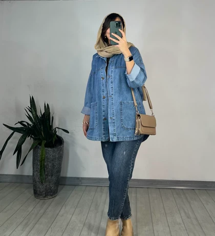 کت جین پاییزه آلیس 1