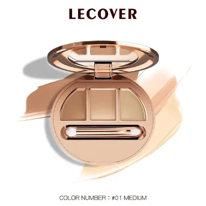 پالت کانسیلر کرمی لیکاور Lecover Cream Concealer Palette