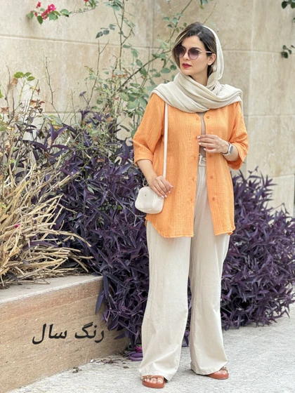 مانتو شومیزی درین