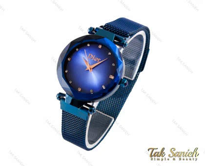 ساعت زنانه دیور بند حصیری Dior-3396-L