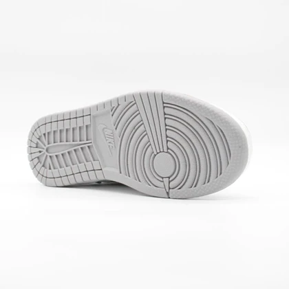 کتانی جردن 1 طوسی آبی کد 6696