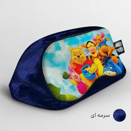 چشم بند بچگانه کاوا ماسک مدل وینی پو کد6