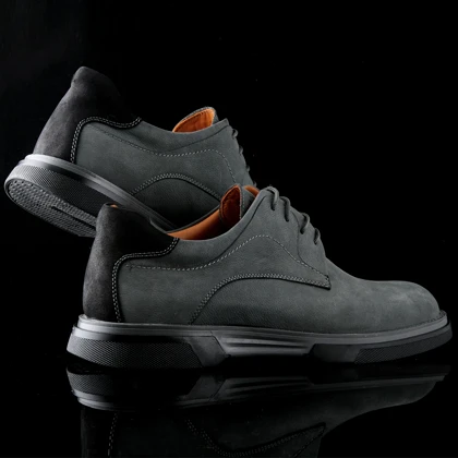 کفش روزمره مردانه چرم یلسان مدل هوراد کد 517-HRSG