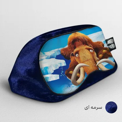 چشم بند بچگانه کاوا ماسک مدل عصر یخبندان کد25