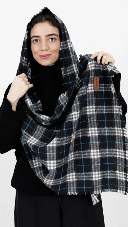 شال موهر بری بری