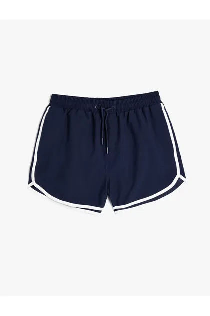 شلوارک شنای بزرگ با دور کمر کوتاه 4SAM00035MW