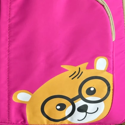 کوله پشتی مدرسه BEAR کرومی مدل FH