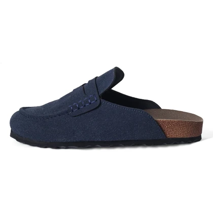 صندل جلوبسته pull & bear_سرمه ای کد 2391