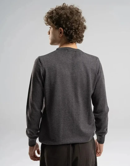 یقه گرد بیسیک مردانه