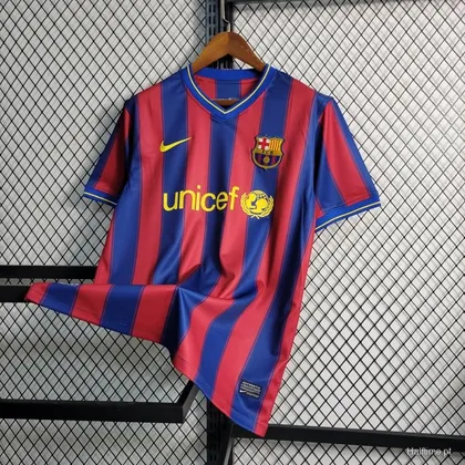 لباس اول بارسلونا فصل 2010-2009 (مشابه اورجینال)