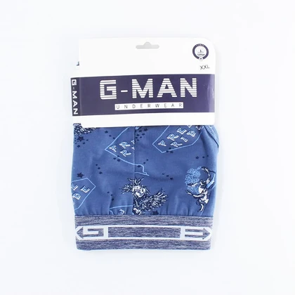 شورت مردانه اسلیپ جی من G-MAN طرح 02