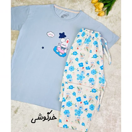 ست تیشرت شلوار عروسکی کد 895