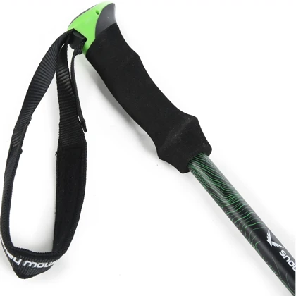 باتوم کوهنوردی کلیپسی اسنوهاک Snow Hawk مدل SN-T0113 پک 2 عددی