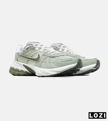 کفش کتانی مردانه و زنانه سبز Nike Cushlon V2K مدل 8877