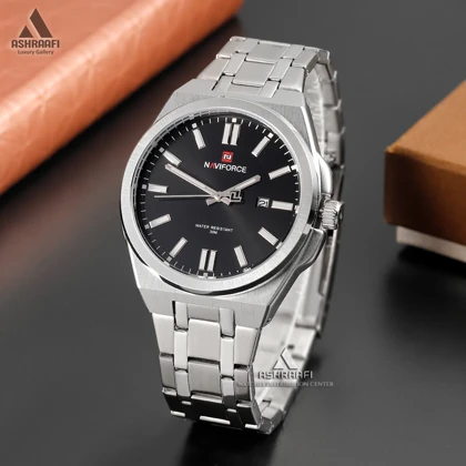 ساعت نیوی فورس بند استیل Naviforce NF9226SK